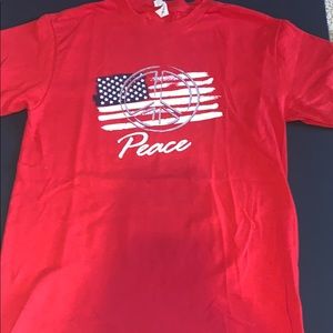 3/$10 American Flag T-shirt